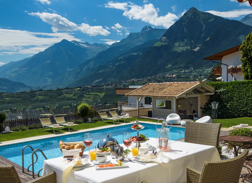Apartmenthotel Ritterhof Suites & Breakfast Schenna Extérieur photo